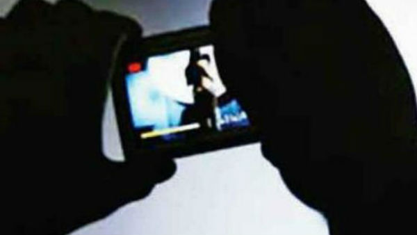 మొబైల్ లో వీడియోలు తీసిన శాడిస్టు