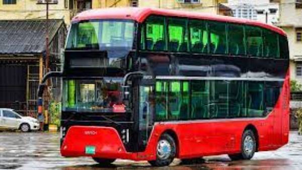 Hyderabad city to get electric double decker buses soon Hyderabad city to get electric double decker buses soon