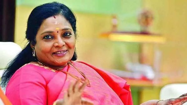 telangana governor tamilisai soundararajan treated an injured youth near chennai telangana governor tamilisai soundararajan treated an injured youth near chennai