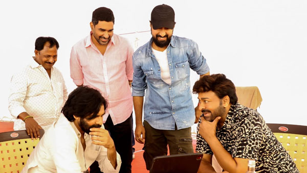 pawan kalyan meet chiranjeevi pawan kalyan meet chiranjeevi
