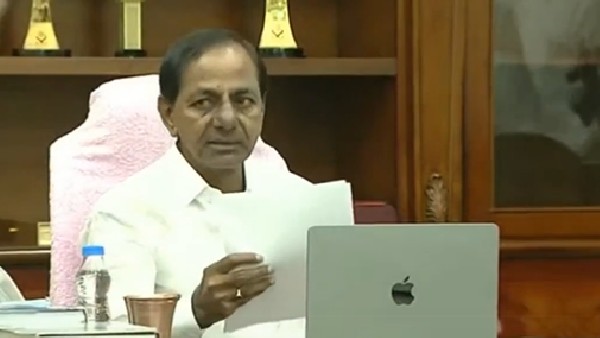 తెలంగాణ చరిత్రలో ఇది కొత్త అధ్యాయం: సీఎం కేసీఆర్