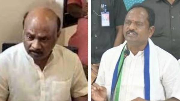 ayyannapatrudu is the culprit:ap deputy cm ayyannapatrudu is the culprit:ap deputy cm