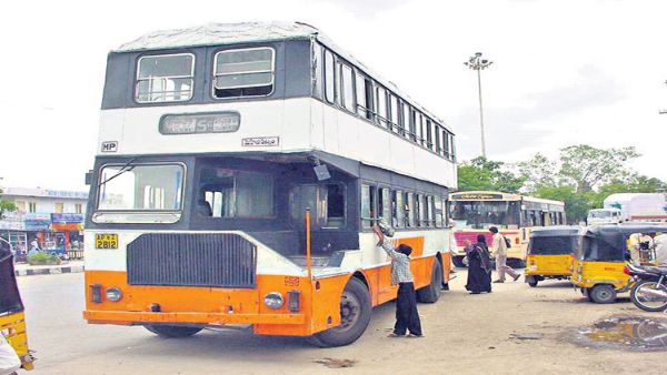 Hyderabad to get double-decker AC buses in January Hyderabad to get double-decker AC buses in January
