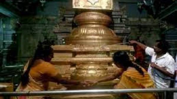 ధర్మపురి నరసింహస్వామి, కాళేశ్వరం ఆలయాలలో ఇలా