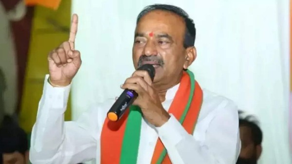 బీజేపీ అభ్యర్థికి టీఆర్ఎస్ అభ్యర్థికి నక్కకు నాగలోకానికి ఉన్నంత తేడా