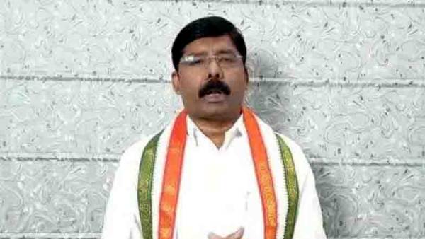 new apcc chief gidugu rudraraju clarified on congress tie-up plans for 2024 polls new apcc chief gidugu rudraraju clarified on congress tie-up plans for 2024 polls