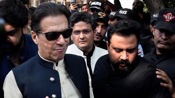 Knew I was going to be attacked: Imran Khan Knew I was going to be attacked: Imran Khan