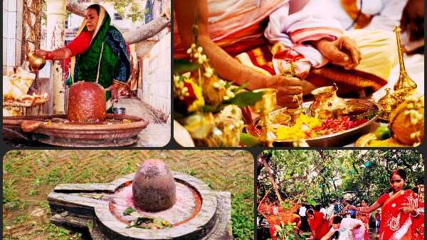 తెల్లవారుజాము నుంచి అభిషేకాలు, ప్రత్యేక పూజలతో ఆలయాలలో సందడి