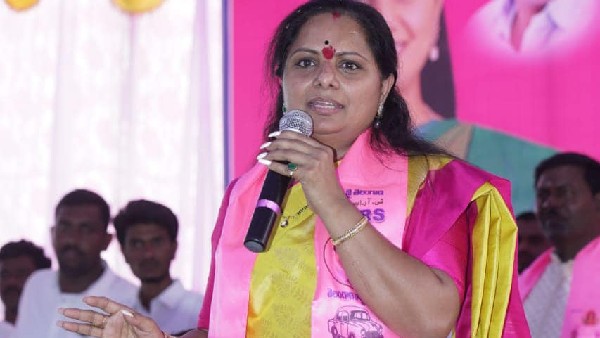 అభివృద్ధి ఫలాలతో సబ్బండ వర్ణాలు సగర్వంగా,సంతోషంగా ఉన్నారన్న కవిత