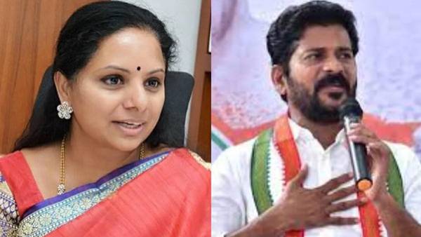 రేవంత్ ట్వీట్ పై కవిత అసహనం... ఇది మీకు మహిళల పట్ల ఉన్న గౌరవం