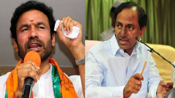 కేసీఆర్ పార్టీ గూండాయిజం అంటూ కిషన్ రెడ్డి ఫైర్