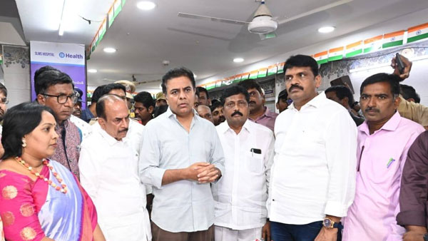 minister ktr warned to bjp leaders for attack minister ktr warned to bjp leaders for attack