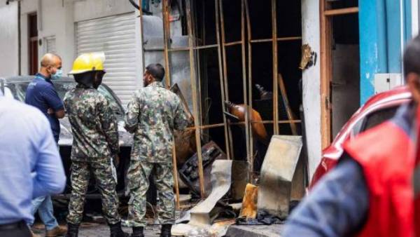 10 killed, including 8 Indians, in huge fire at Maldives 10 killed, including 8 Indians, in huge fire at Maldives