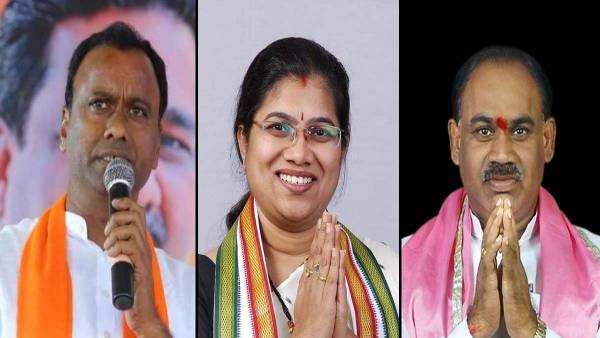 Munugode By poll: Huge polling in two mandals crucial that decides the winner Munugode By poll: Huge polling in two mandals crucial that decides the winner