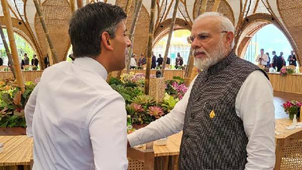 రిషి సునాక్తో..