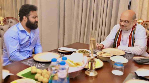 అమిత్ షాతో ఎన్టీఆర్ భేటీ
