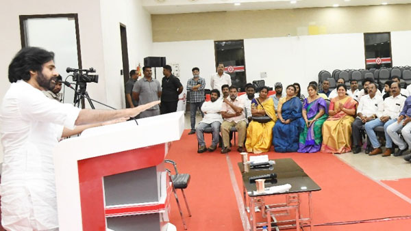 Pawan Kalyan interesting comments on Votes sharing and Power for up coming elections Pawan Kalyan interesting comments on Votes sharing and Power for up coming elections