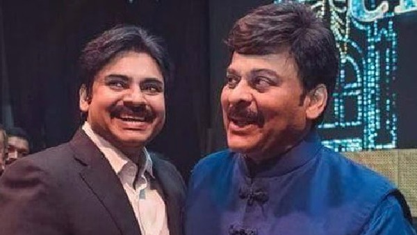 పవన్ కళ్యాణ్ అభినందనలు: లవ్ యూ అంటూ చిరంజీవి