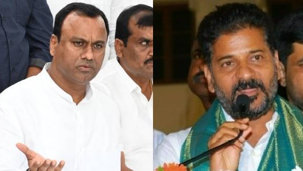 Revanth Reddy Vs Komatireddy, Who became strong after Munugode by poll, see here Revanth Reddy Vs Komatireddy, Who became strong after Munugode by poll, see here
