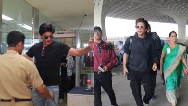 Shah Rukh Khan’s bodyguard stopped at Mumbai airport Shah Rukh Khan’s bodyguard stopped at Mumbai airport