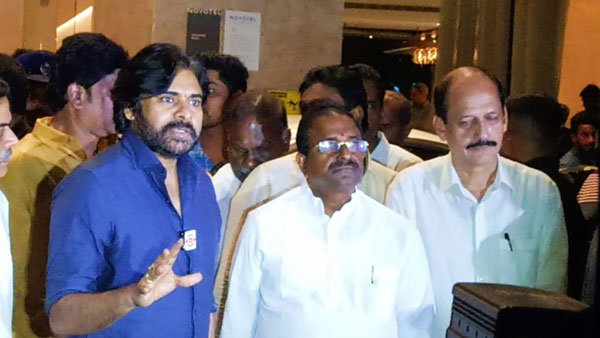 పవన్ అడిగిన రోడ్ మ్యాప్