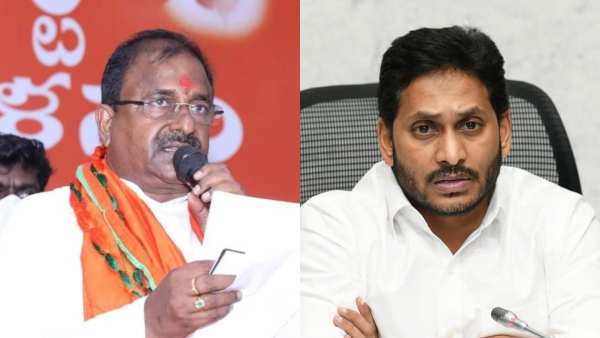 జగన్ కు సోమువీర్రాజు లేఖ
