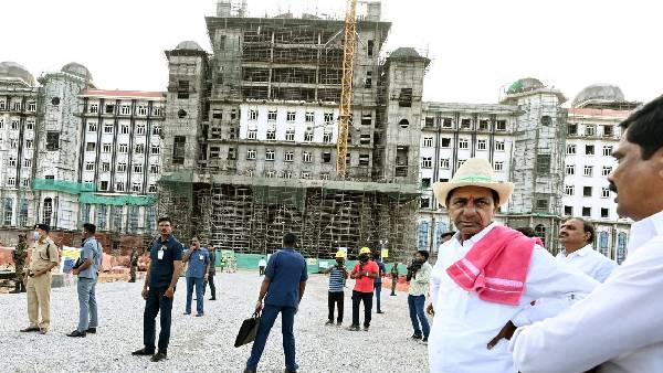 The new Telangana Secretariat building all set inauguration on January 18 The new Telangana Secretariat building all set inauguration on January 18