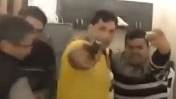 A video of Aam Aadmi Party candidate Joginder Singh holding a pistol and dancing has gone viral A video of Aam Aadmi Party candidate Joginder Singh holding a pistol and dancing has gone viral