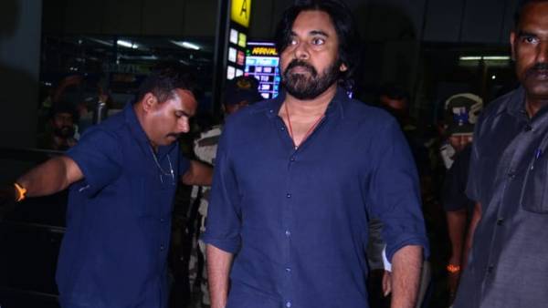 pawan kalyan arrived visakhapatnam to meet pm modi and discuss key issues pawan kalyan arrived visakhapatnam to meet pm modi and discuss key issues