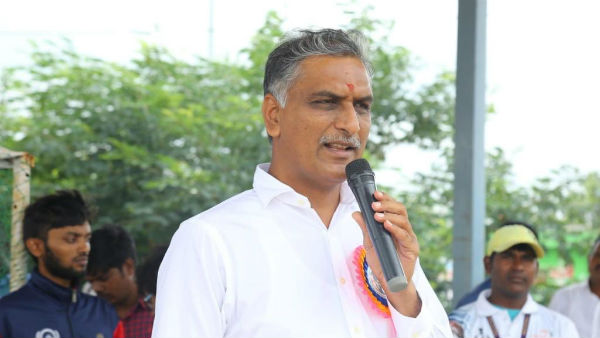 Minister Harish Rao slams BJP leaders, assured to resolve land issues shortly Minister Harish Rao slams BJP leaders, assured to resolve land issues shortly