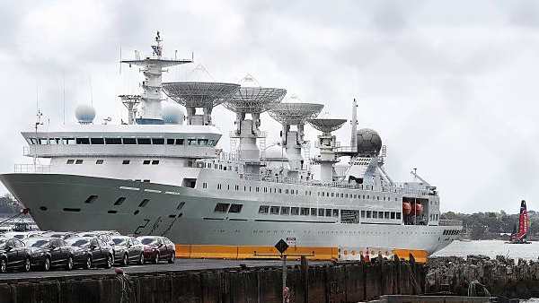 China Spy Ship Spotted In Indian Ocean Region Ahead of Indias Missile Test: Report China Spy Ship Spotted In Indian Ocean Region Ahead of Indias Missile Test: Report