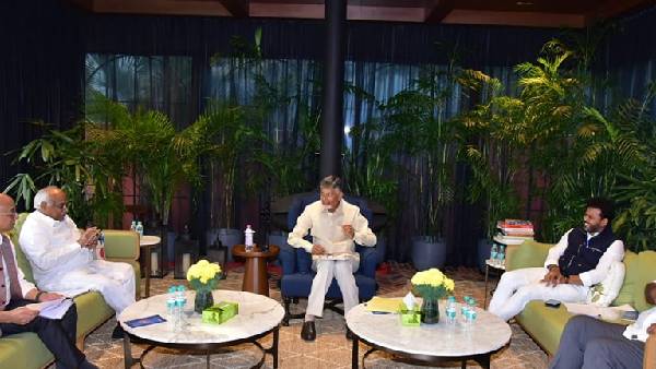 పాత మిత్రులతో భేటీలు ఆరంభం..
