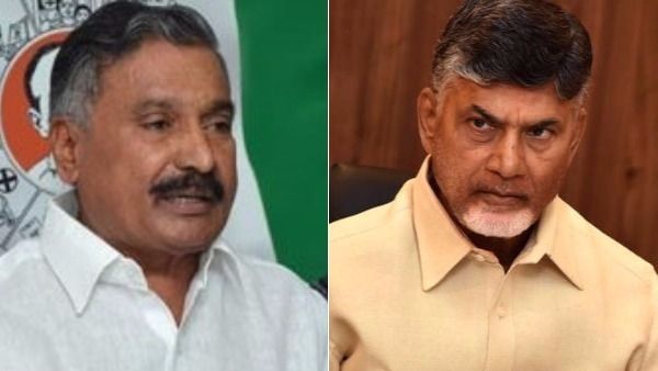 Minister Peddireddy RamaChandra Reddy intersting comments on Chandra Babu contesting constituency Minister Peddireddy RamaChandra Reddy intersting comments on Chandra Babu contesting constituency