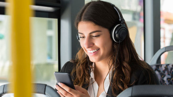 Excessive use of earphones can cause ear problems Excessive use of earphones can cause ear problems