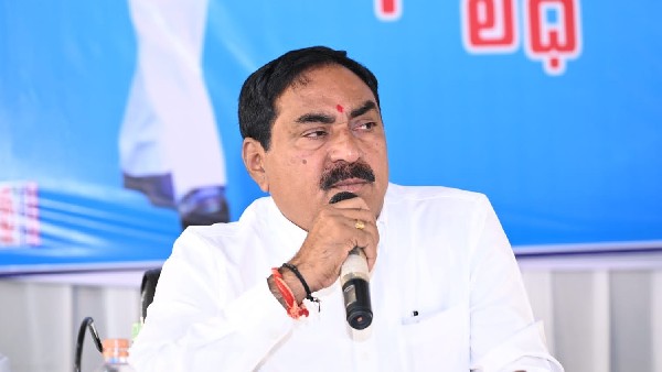 Minister Errabelli dayakar rao alleges that Center conspiracies to lift reservations Minister Errabelli dayakar rao alleges that Center conspiracies to lift reservations