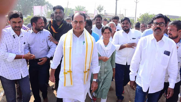 Minister Allola Indrakaran Reddy challenged bandi sanjay to prove his allegations Minister Allola Indrakaran Reddy challenged bandi sanjay to prove his allegations