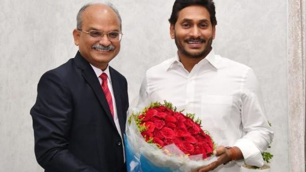Former CS Sameer Sharma appointed as Chairman of AP PCB and Chief Executive to CM YS Jagan Former CS Sameer Sharma appointed as Chairman of AP PCB and Chief Executive to CM YS Jagan