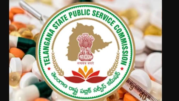TSPSC releases notification for 18 vacancies of drugs inspector in drugs control administration dept TSPSC releases notification for 18 vacancies of drugs inspector in drugs control administration dept