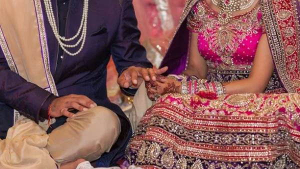 పెద్ద కూతురికి పెళ్లి చేశారు