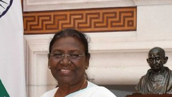 రాష్ట్రపతి రెండు రోజుల ఏపీ పర్యటన