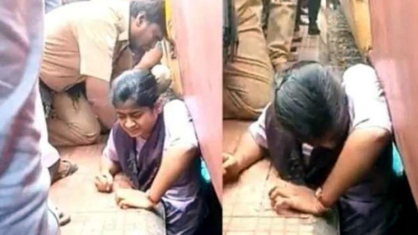 Sasikala, an injured student, died at Duvwada railway station in Visakha district. Sasikala, an injured student, died at Duvwada railway station in Visakha district.