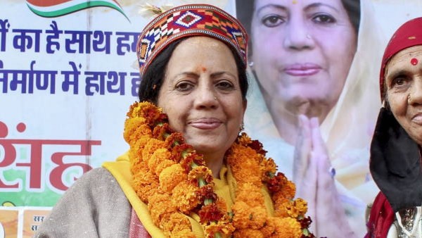 Gujarat and Himachal Pradesh Elections Result 2022 HPCC Chief Pratibha likely to CM candidate Gujarat and Himachal Pradesh Elections Result 2022 HPCC Chief Pratibha likely to CM candidate