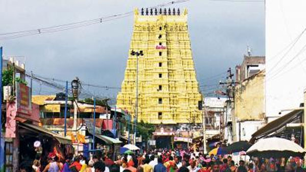 Terror threat to Rameswaram temple: Security increased, police alert!! Terror threat to Rameswaram temple: Security increased, police alert!!