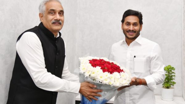 Former CS Sameer Sharma appointed as Chairman of AP PCB and Chief Executive to CM YS Jagan Former CS Sameer Sharma appointed as Chairman of AP PCB and Chief Executive to CM YS Jagan