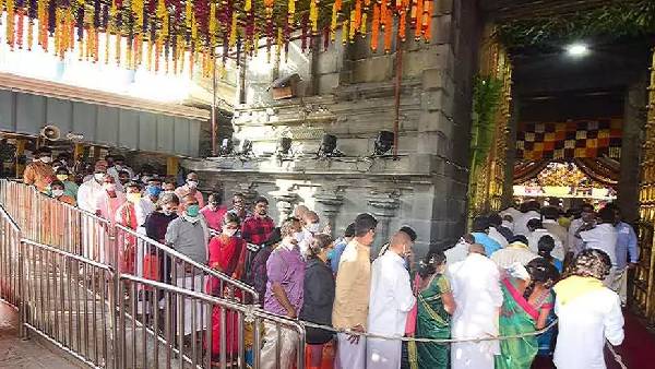 వైకుంఠ ద్వార దర్శనం కోసం ఏర్పాట్లు