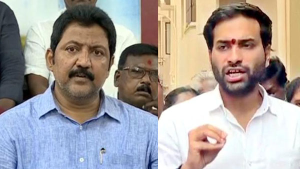 IT raids on Vallabhaneni Vamsi and Devineni Avinash houses; IT attacks in Telangana too!! IT raids on Vallabhaneni Vamsi and Devineni Avinash houses; IT attacks in Telangana too!!