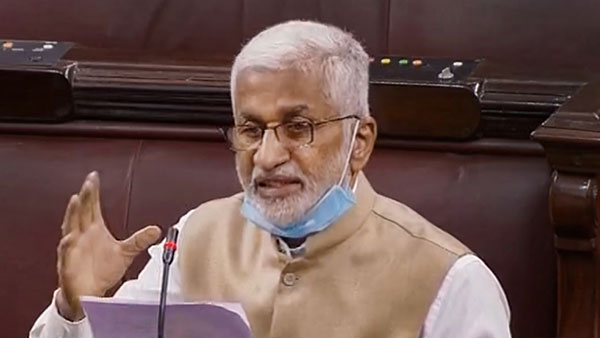 YSRCPs MP Vijayasai Reddy appointed as Vice Chairman of Rajya Sabha YSRCPs MP Vijayasai Reddy appointed as Vice Chairman of Rajya Sabha