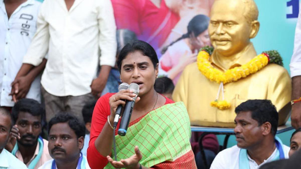 షర్మిలపై నాన్ లోకల్ అస్త్రం పర్యవసానం ఏమవుతుందో?
