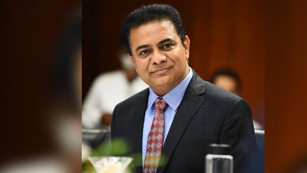 Regarding Hyderabad, Minister KTR posted a video on Twitter Regarding Hyderabad, Minister KTR posted a video on Twitter