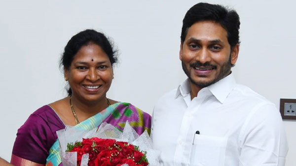 మద్దతు ప్రకటించిన పోతుల సునీత..